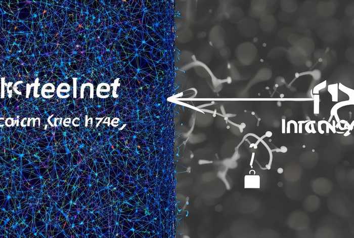 internet和Internet的区别，internet与intranet的区别和联系？
