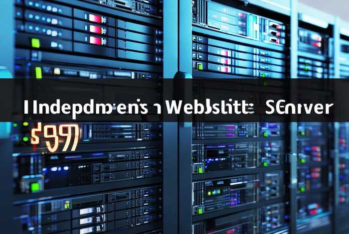 独立站服务器、独立站服务器多少钱