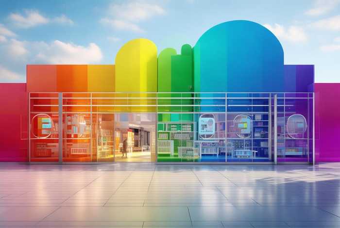 彩虹云商城文章列表 彩虹云商城store模板