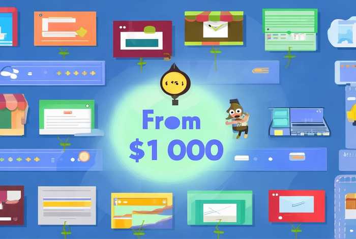 搞个网站多少钱、搞个网站多少钱一个