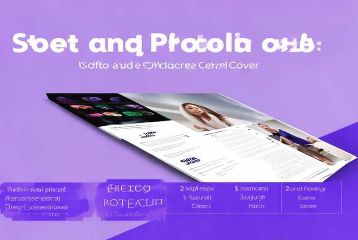 公司简介封面制作教程 公司简介封面制作教程图片