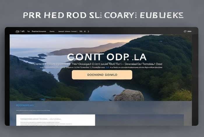 个人网页首页模板下载，个人网页首页模板下载安装