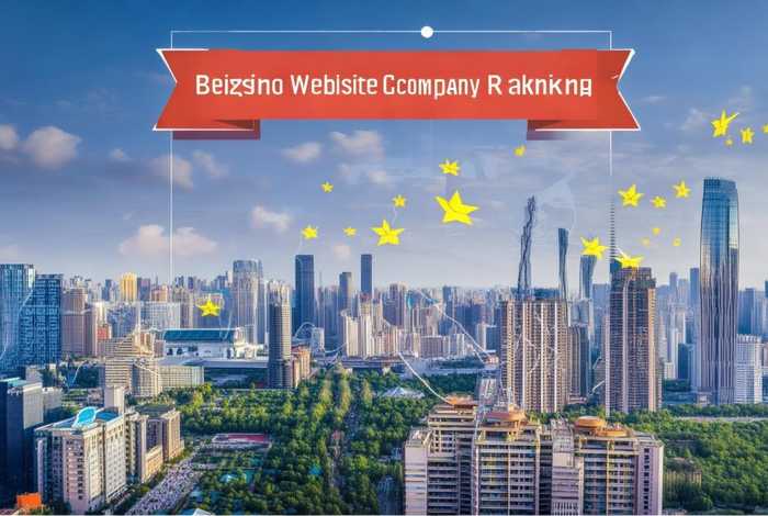 北京网站制作公司排名，北京网站制作公司排名榜