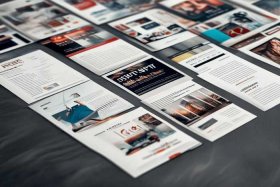 公司宣传图册；公司宣传图册版面都太顶格了怎么办