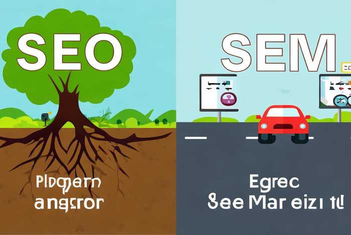 SEO和SEM有什么区别（seo和sem有什么区别）