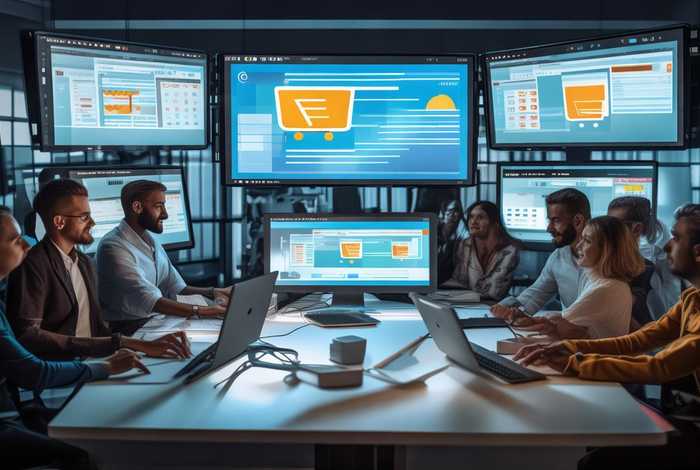 电子商务网站建设要用什么软件（电子商务网站建设要用什么软件做）