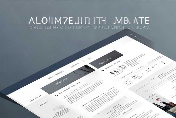 多页简历模板网站 多页简历模板网站大全