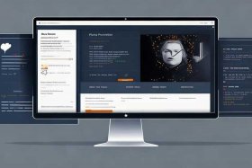 个人网页制作html模板、个人网页制作html模板怎么做