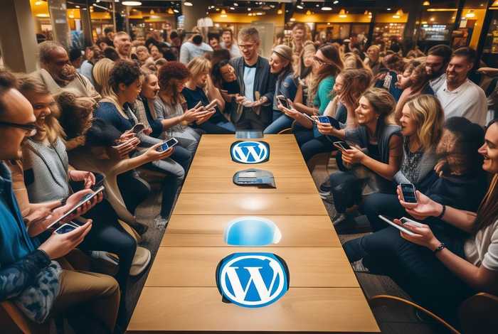 wordpress社群模板，wordpress社区模板