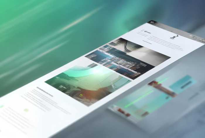 公司介绍网页（公司介绍网页界面设计）