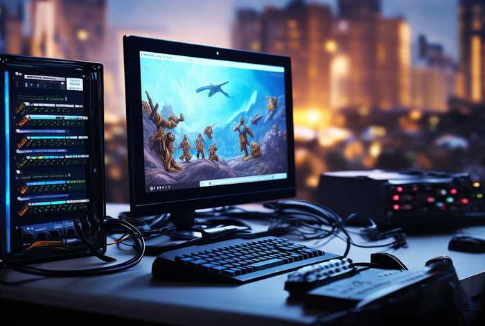 个人电脑搭建游戏服务器，个人电脑搭建游戏服务器会被电信封吗