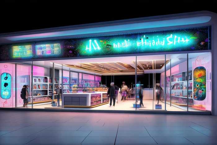 ai怎么帮我做店铺图、ai怎么帮我做店铺图片