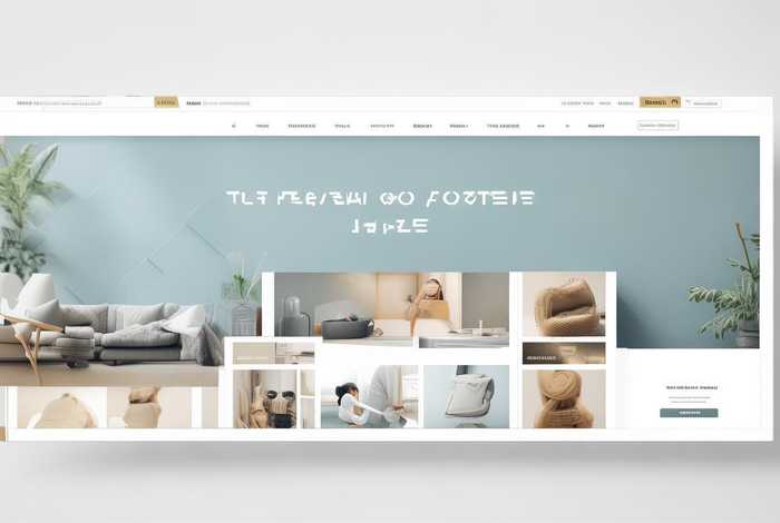 电子商务网站网页设计（电子商务网站网页设计模板）