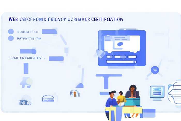 web前端开发工程师证书、web前端开发工程师证书怎么考