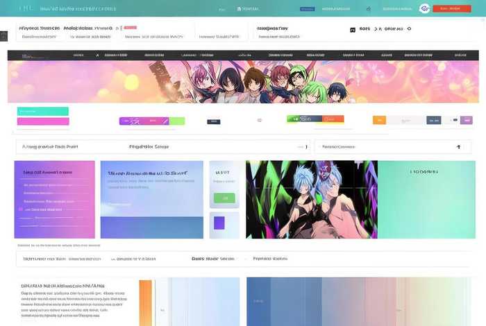 动漫网站网页设计代码 - 动漫网站网页设计代码怎么写