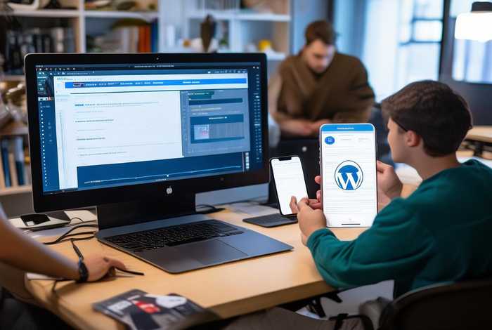 wordpress开发oa系统；wordpress开发app