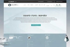 公司企业网站模板；公司企业网站模板图片
