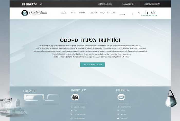 公司企业网站模板；公司企业网站模板图片