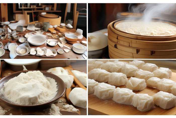发糕的做法和发面全过程，发糕的做法和发面全过程教程