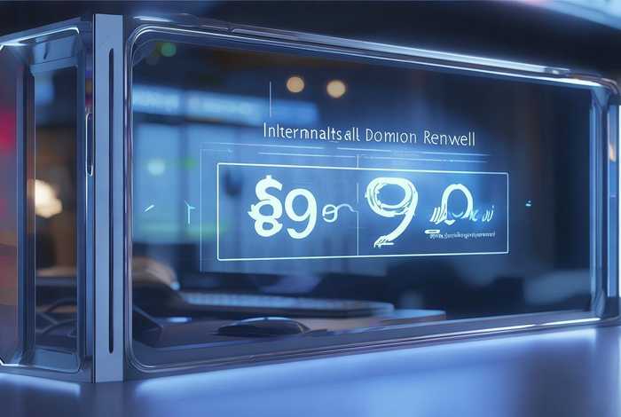 国际域名续用多少钱一年，国际域名续用多少钱一年啊