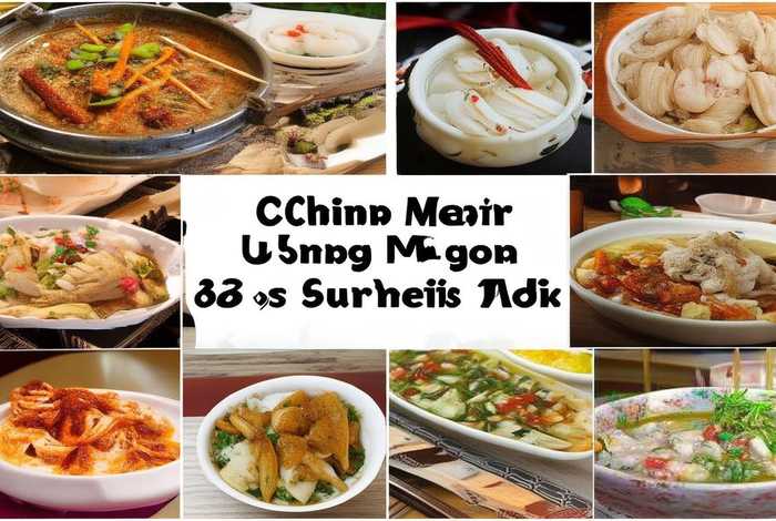 八大菜系模板（八大菜系模板怎么做）