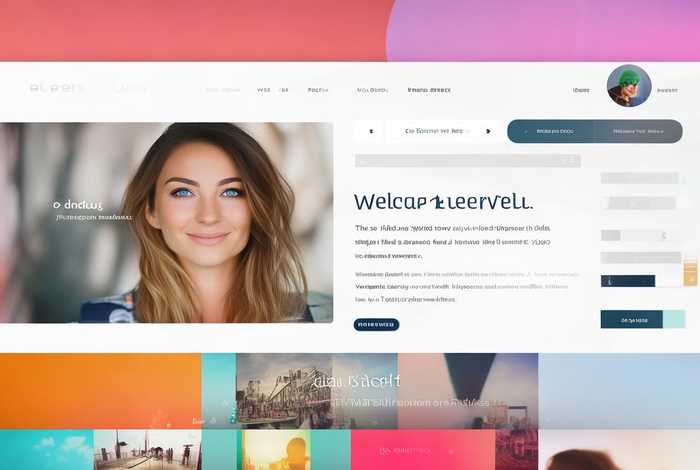 个人网页首页设计，个人网页首页设计模板