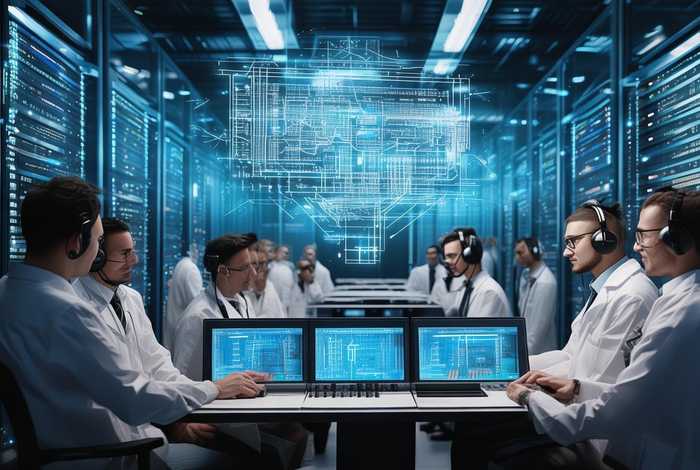 大型企业网络搭建教程（中大型企业网络搭建案例）