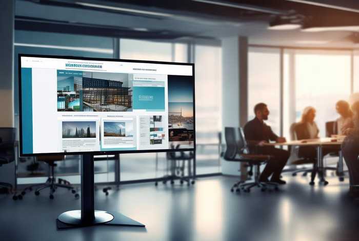 公司搭建网站展示、公司搭建网站展示图片