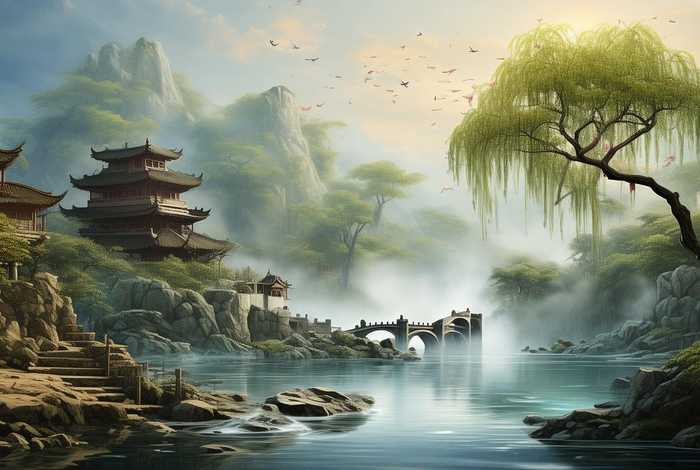 古诗ppt制作模板免费下载 ppt模板古诗鉴赏免费下载