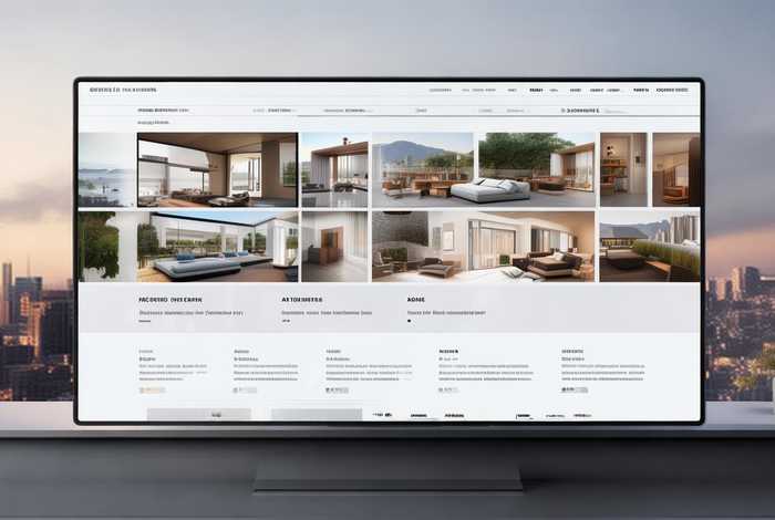 房地产网站风格 房地产网站风格设计