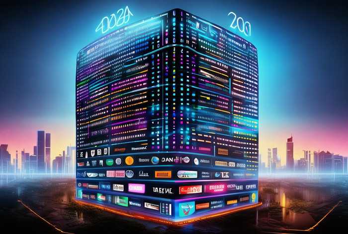 互联网企业排名2024，互联网企业排名100强