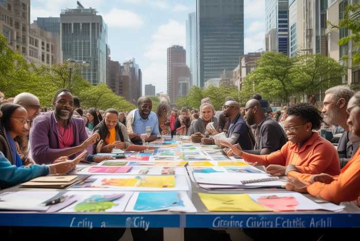 创建全国文明城市大家谈 - 创建全国文明城市大家谈征文