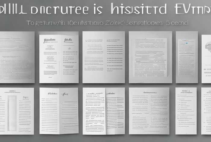 毕业论文模板图片 毕业论文模板图片大全