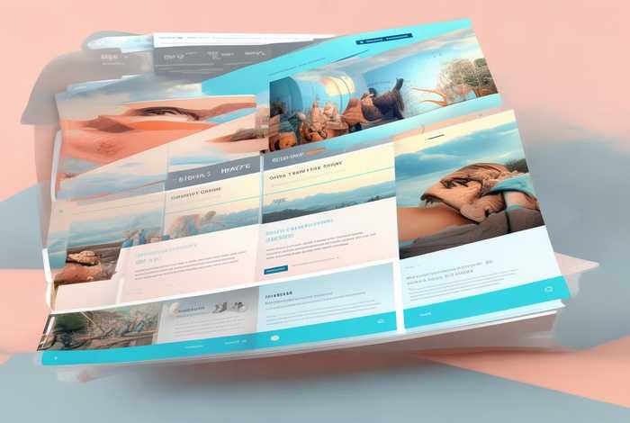 好看的网页排版设计，好看的网页排版设计图片