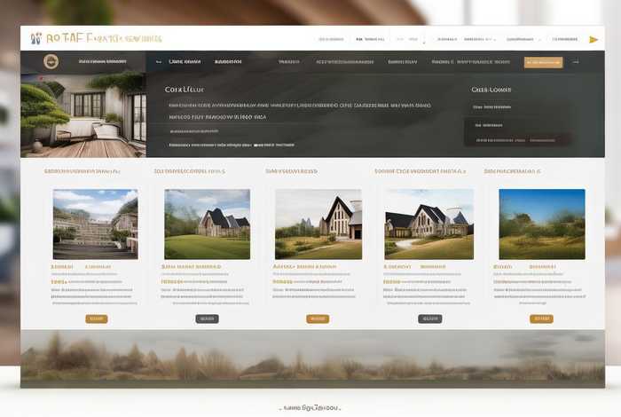 房地产网站的开发模板有哪些（房地产网站的开发模板有哪些方面）