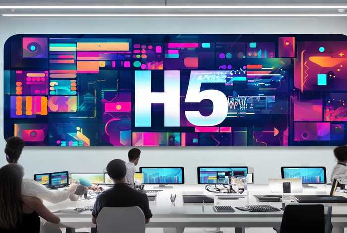 h5网站建设定制；h5制作网站名称