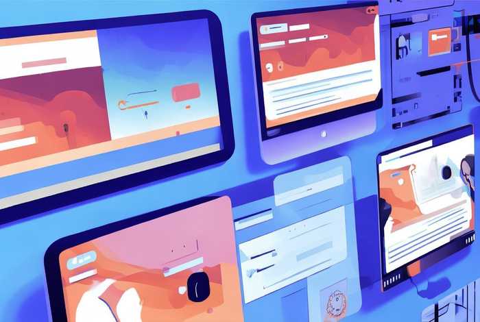 个人网页制作成品图片；个人网页制作成品图片怎么弄