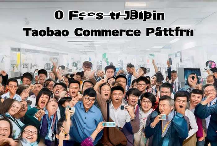 0费用入驻淘宝电商平台 0费用入驻淘宝电商平台有哪些