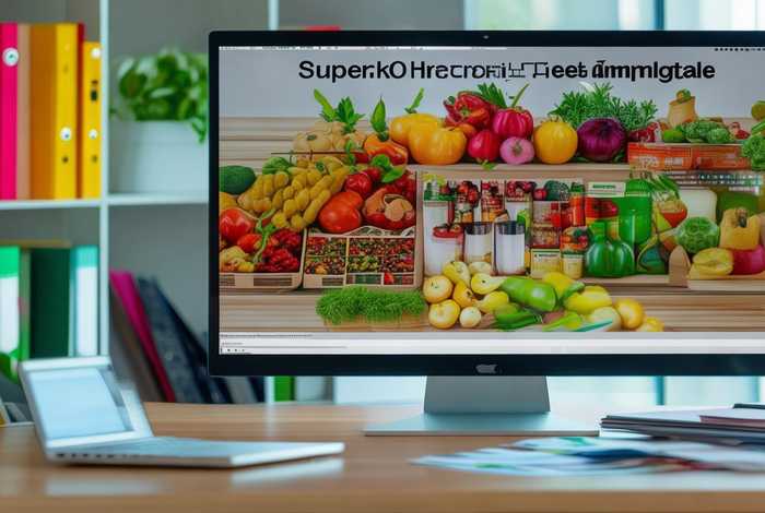 ppt超级市场免费模板怎么直接套用，超级ppt怎么弄