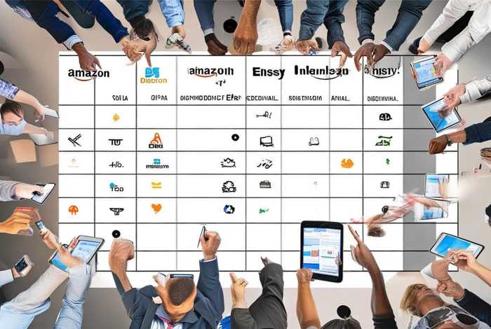 电商哪几个平台好做一些；电商哪几个平台好做一些呢