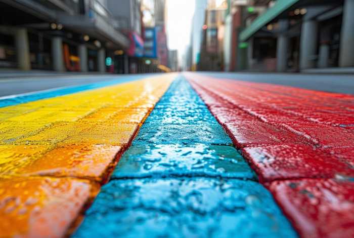 工程信息价里的彩色路面是什么材质 彩色路面是什么材料 工程信息价里的彩色路面是什么材质 彩色路面是什么材料