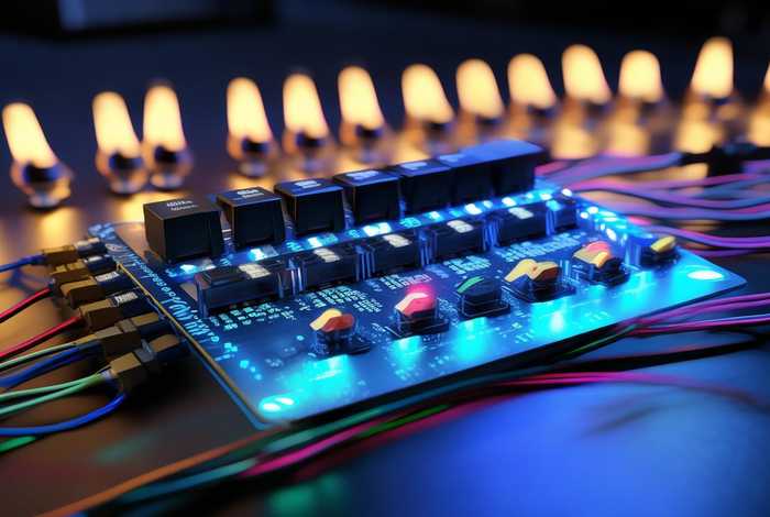 单片机实现灯控（单片机实现灯控开关）