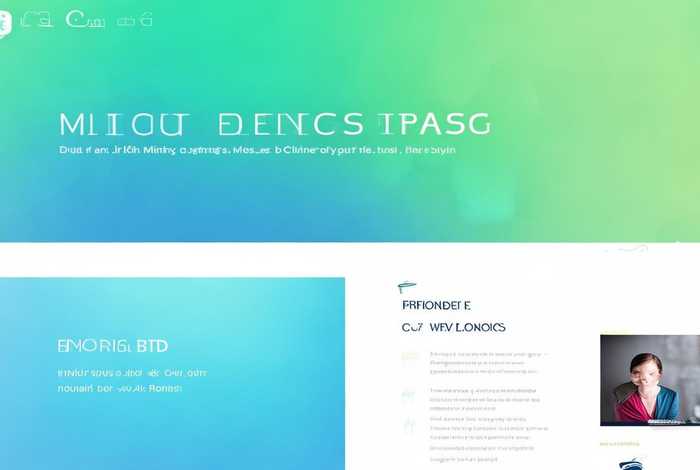 个人网页模板 - 个人网页模板免费