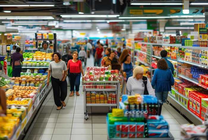 ppt模板超级市场（超级市场的各种模式）