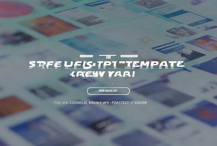 公司网站免费建站模板大全，公司网站免费建站模板大全下载