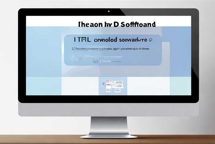 html软件下载页；html软件怎么下载