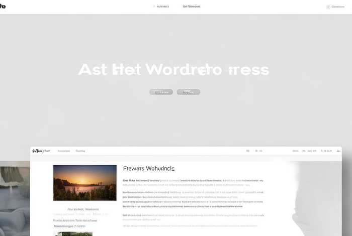 wordpress独立站主题（wordpress独立站主题astra）