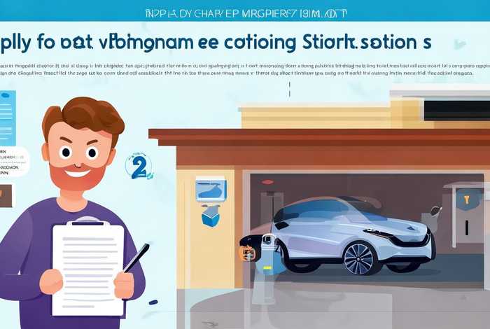 个人怎么申请安装充电桩证明（个人申请安装充电桩模板）