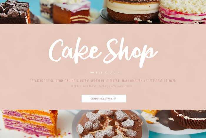 蛋糕店网页制作、蛋糕店网页制作方法 蛋糕店网页制作、蛋糕店网页制作方法