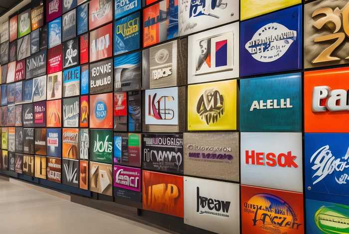 logo墙面设计图片大全，logo墙面设计图片大全集